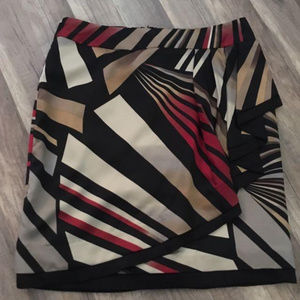 Ladies Worthington Midi Skirt sz 12P GUC